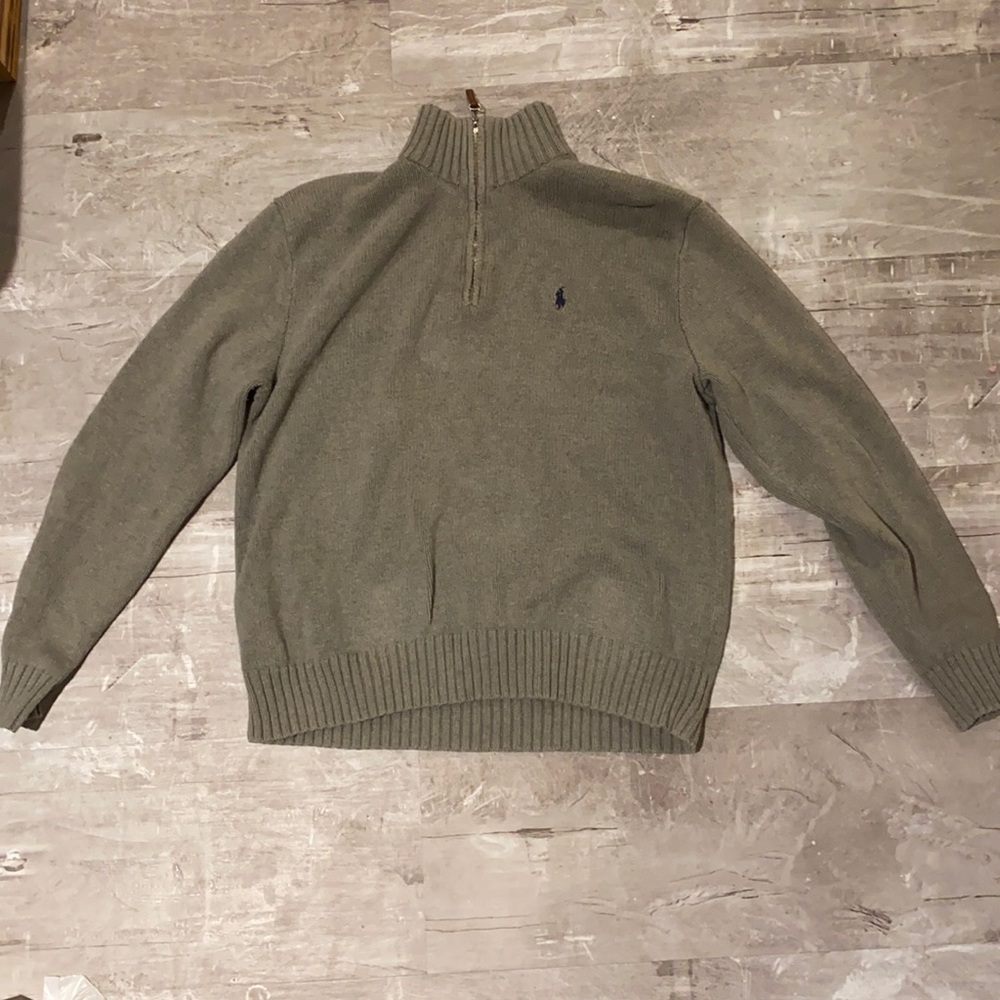 Polo sweater size Medium